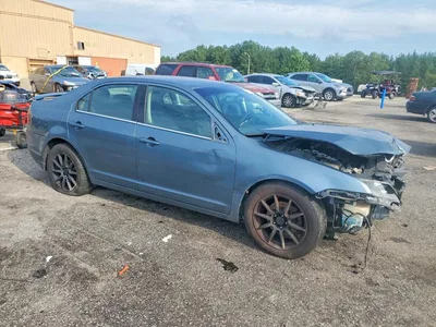 2011 FORD FUSION SE, фото 4, лот 10524538