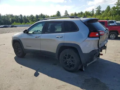 2016 JEEP CHEROKEE TRAILHAWK, фото 2, лот 10790105