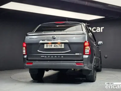 2016 Ssang Yong KORANDO CX7 4WD, фото 4, лот 10234322
