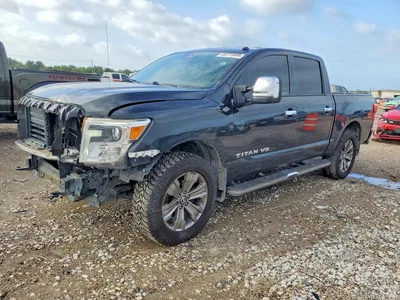 2019 NISSAN TITAN SL, фото 1, лот 10732326