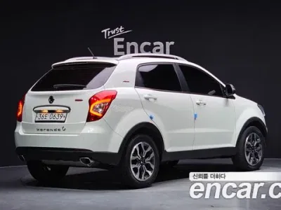 2016 Ssang Yong KORANDO 2.2 Extreme 2WD, фото 2, лот 10032517
