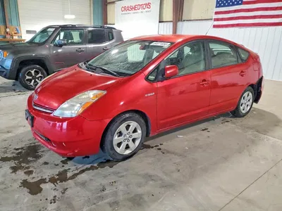2007 TOYOTA PRIUS BASE, фото 1, лот 10538464