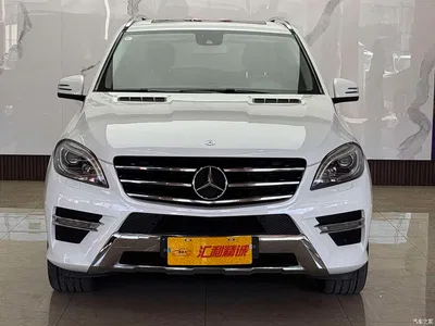 2014 Mercedes-Benz M-Class ML 320 4MATIC, фото 2, лот 10255465