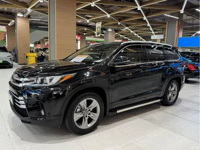 2018 Toyota Highlander 2.0T 4WD Luxury 7-seater (China V), фото 3, лот 10267028