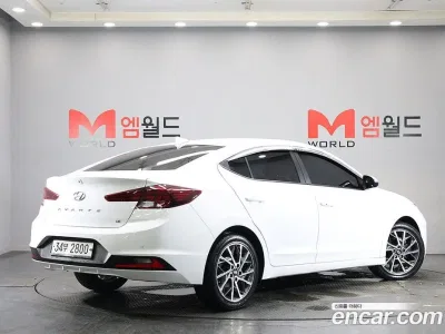2019 Hyundai AVANTE 1.6, фото 4, лот 10315390