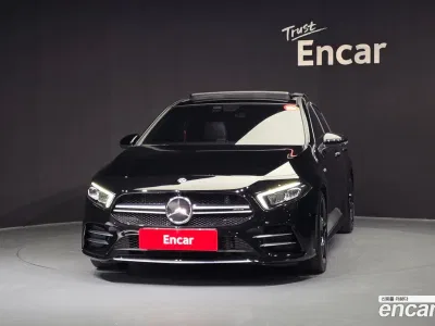 2020 Mercedes-Benz A-Class AMG A35 4MATIC Sedan, фото 3, лот 10038313