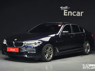 2018 BMW 5-Series 520d xDrive M Sport Package Plus, фото 1, лот 10142737