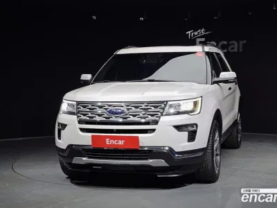 2018 Ford Explorer 2.3 Limited 4WD, фото 3, лот 10125144