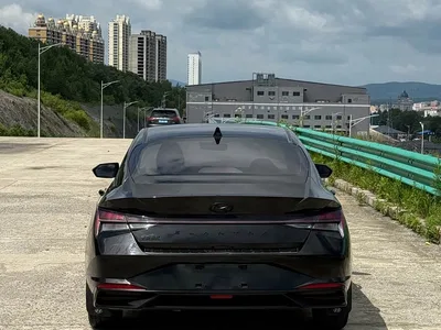2022 Hyundai Elantra 1.5L CVT LUX Black Knight Limited Edition, фото 4, лот 10374326