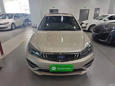 2018 Geely Emgrand 1.5L Manual Upward Internet Version, фото 3, лот 10887706
