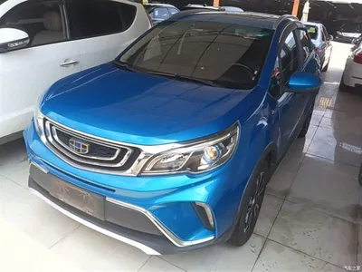 2017 Geely Vision X3 1.5L Manual Premium, фото 1, лот 10311833