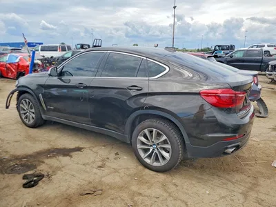 2017 BMW X6 XDRIVE35I, фото 2, лот 10809258