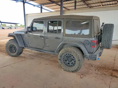 2022 JEEP WRANGLER UNLIMITED RUBICON 4XE, фото 2, лот 10903648