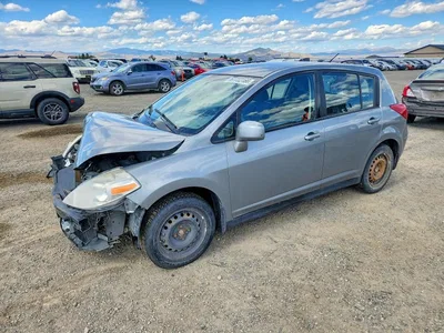 2009 NISSAN VERSA 1.8 S, фото 1, лот 10759023