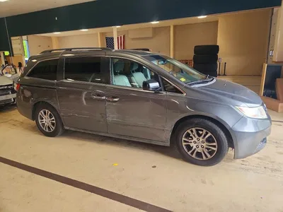 2012 HONDA ODYSSEY EXL, фото 4, лот 10703789