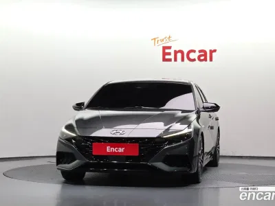 2022 Hyundai AVANTE 1.6 Turbo N Line, фото 3, лот 10271036