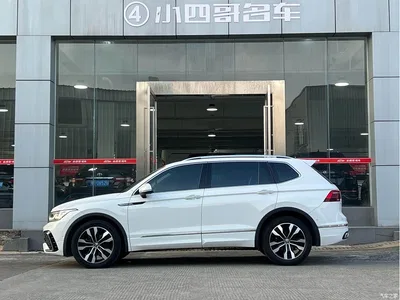 2022 Volkswagen Tiguan L 330TSI Automatic 2WD R-Line Flagship Edition, фото 3, лот 10689108