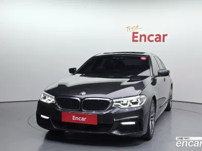 2020 BMW 5-Series 520i M Sport, фото 2, лот 10076194