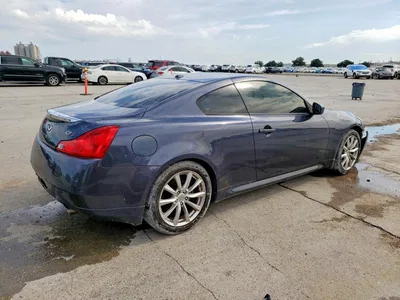2011 INFINITI G37 COUPE BASE, фото 3, лот 11145465