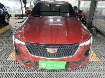 2021 Cadillac CT4 28T Fashion Edition, фото 3, лот 11220866