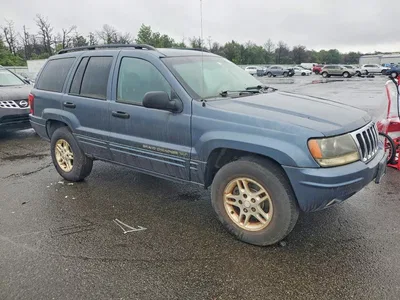 2002 JEEP GRAND CHEROKEE LAREDO, фото 4, лот 10973310