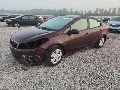 2017 KIA FORTE LX, фото 1, лот 10779044