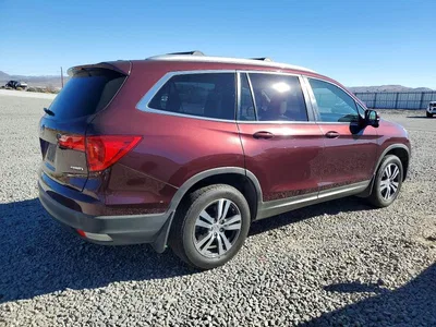 2017 HONDA PILOT EXL, фото 3, лот 11267253
