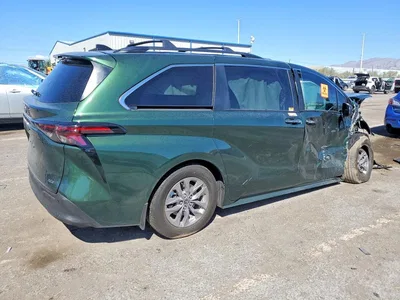 2026 TOYOTA SIENNA XLE 7-PASSENGER, фото 3, лот 10503946