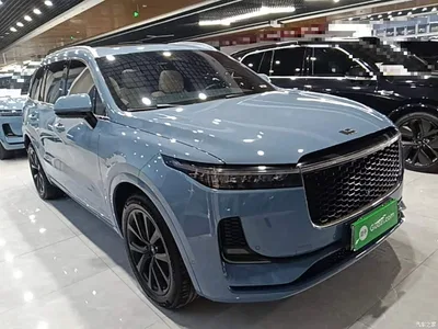 2021 Li Auto Li ONE Extended Range 6-Seater, фото 4, лот 11141454
