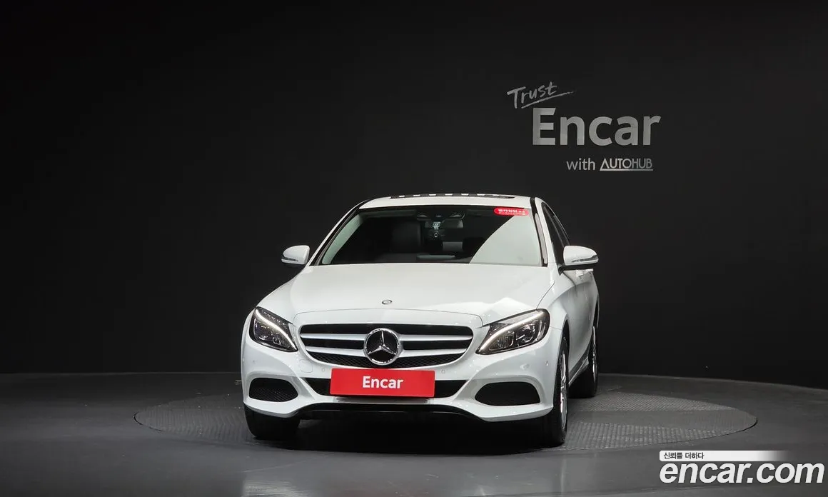 2015 Mercedes-Benz C-Class C200, фото 2, лот 10781190