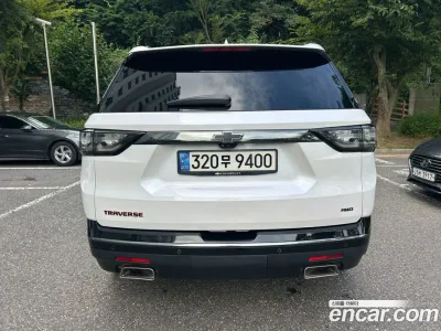 2020 Chevrolet Traverse 3.6 AWD Redline, фото 4, лот 10220547