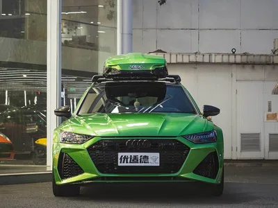 2022 Audi RS 6 4.0T Avant, фото 2, лот 10471326