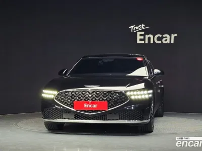 2022 Genesis G90 Gasoline 3.5 Turbo AWD, фото 3, лот 10310610