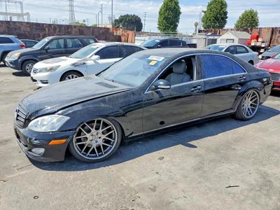 2007 MERCEDES-BENZ S 550, фото 1, лот 10958363
