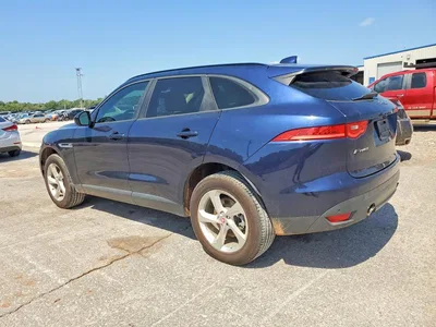 2018 JAGUAR F-PACE, фото 2, лот 10879923
