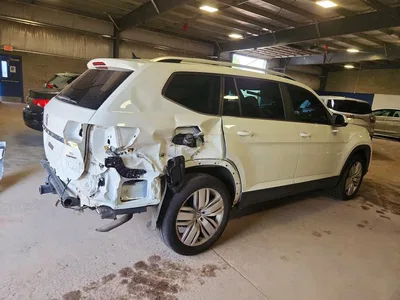2019 VOLKSWAGEN ATLAS SE, фото 3, лот 10834954