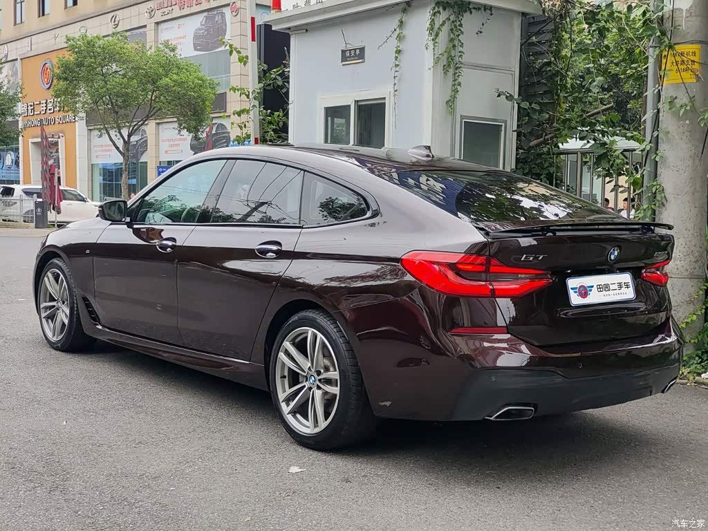 2018 BMW 6 Series GT 630i Luxury Design Package, фото 4, лот 11204402