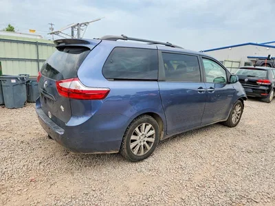 2015 TOYOTA SIENNA XLE PREMIUM 7-PASSENGER, фото 3, лот 10537687