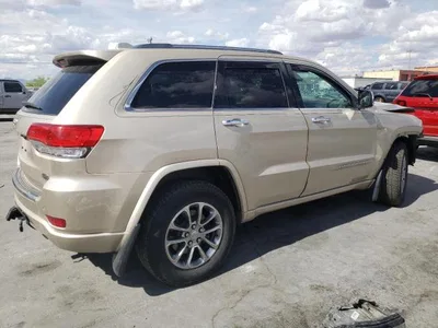 2014 JEEP GRAND CHEROKEE OVERLAND, фото 3, лот 10794925