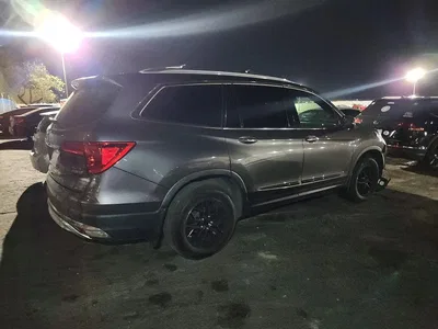 2017 HONDA PILOT ELITE, фото 3, лот 10724574