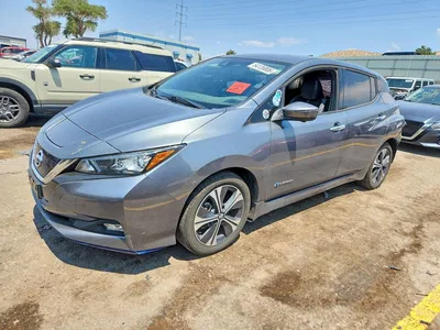2019 NISSAN LEAF SL PLUS, фото 1, лот 10744112