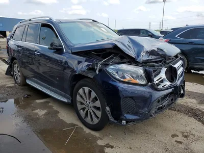 2019 MERCEDES-BENZ GLS 450 4MATIC, фото 4, лот 10680669