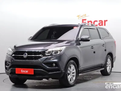 2018 Ssang Yong Rexton Diesel 2.2 4WD, фото 1, лот 10059157