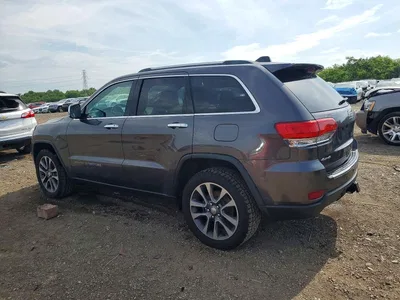 2018 JEEP GRAND CHEROKEE LIMITED, фото 2, лот 10784131