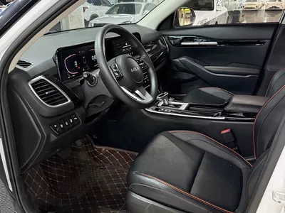 2023 Kia Seltos 1.5L CVT Luxury Edition, фото 3, лот 10337156