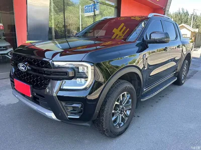 2023 Ford Ranger Wild 4WD Automatic Gasoline, фото 2, лот 10419705