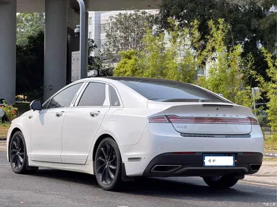 2020 Lincoln MKZ 2.0T MONO Limited Elegance Edition MONO WHITE, фото 4, лот 10318888