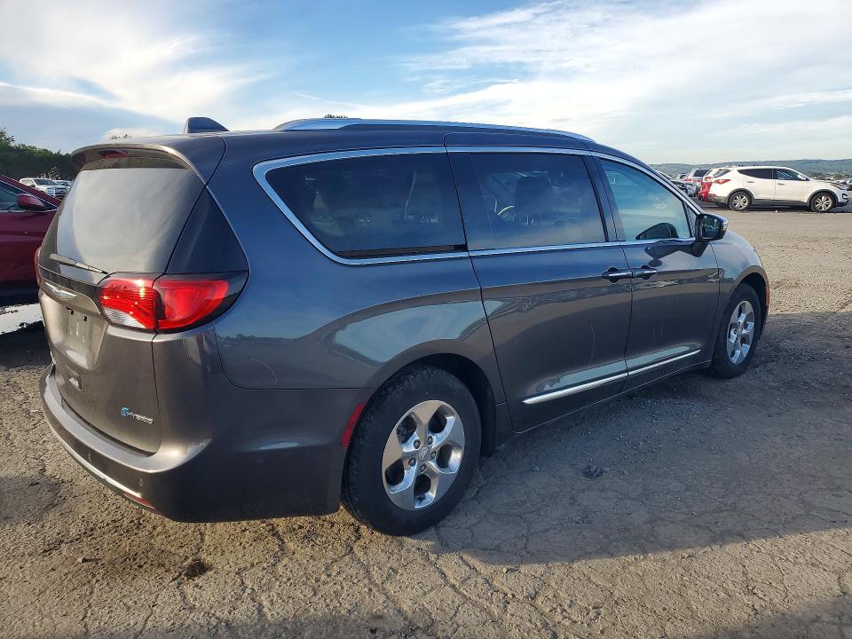 2018 CHRYSLER PACIFICA HYBRID LIMITED, фото 3, лот 11207988