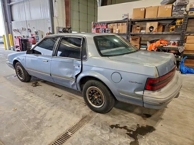 1993 BUICK CENTURY SPECIAL, фото 2, лот 10970865