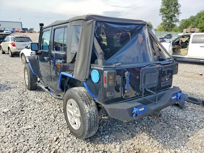 2016 JEEP WRANGLER UNLIMITED SPORT, фото 2, лот 11275963